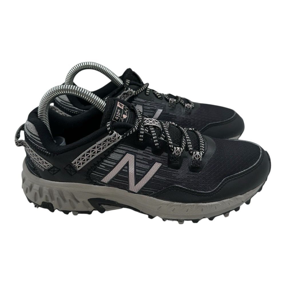 New Balance Black and Gray Athletic Shoes